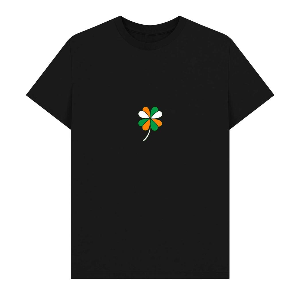 Park London Unisex Adult Irish Flag Clover T-Shirt