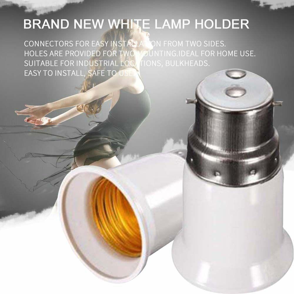 

LED Lamp Lighting Parts Bulbs Bases Light Socket Bulb Socket Lamp Holder Adapter Converter