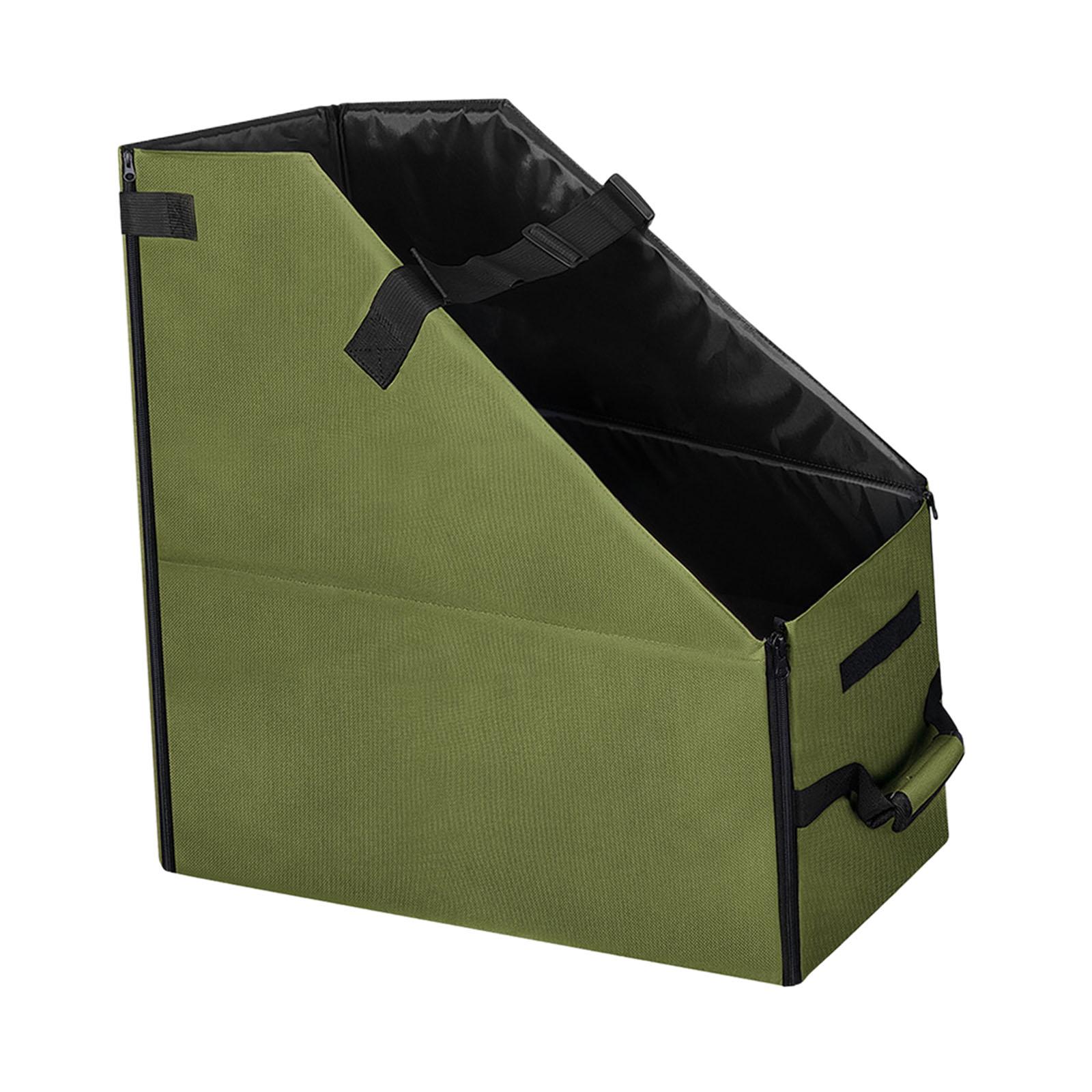 

Bicycle Storage Container Transport Pack with Handle Professional Space Saving Bike Transport Case for Traveling Outdoor