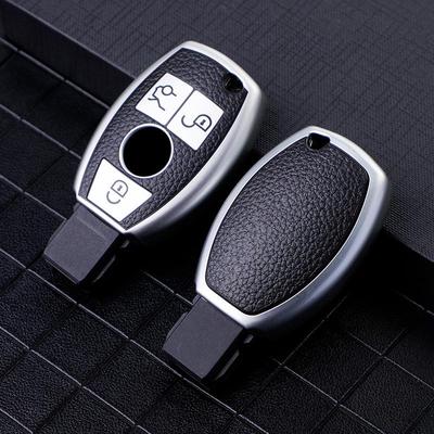 Mercedes-Benz C200 TPU Leather Key Fob Cover