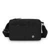 Water-Repellent Multi-Compartment Bag Lightweight Small Square Bag Commuter Women's Shoulder Bag Solid Color Crossbody Bag