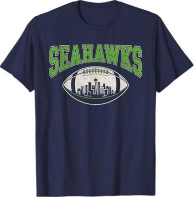 Vintage Sea Hawks High School Spirit Go Sea Hawks Love T-Shirt