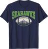 Vintage Sea Hawks High School Spirit Go Sea Hawks Love T-Shirt