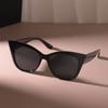 Stylish Cat Eye Sunglasses Women Men Vintage Brand Mirror Lens Simple Sun Glasses Female Male Cool Colors