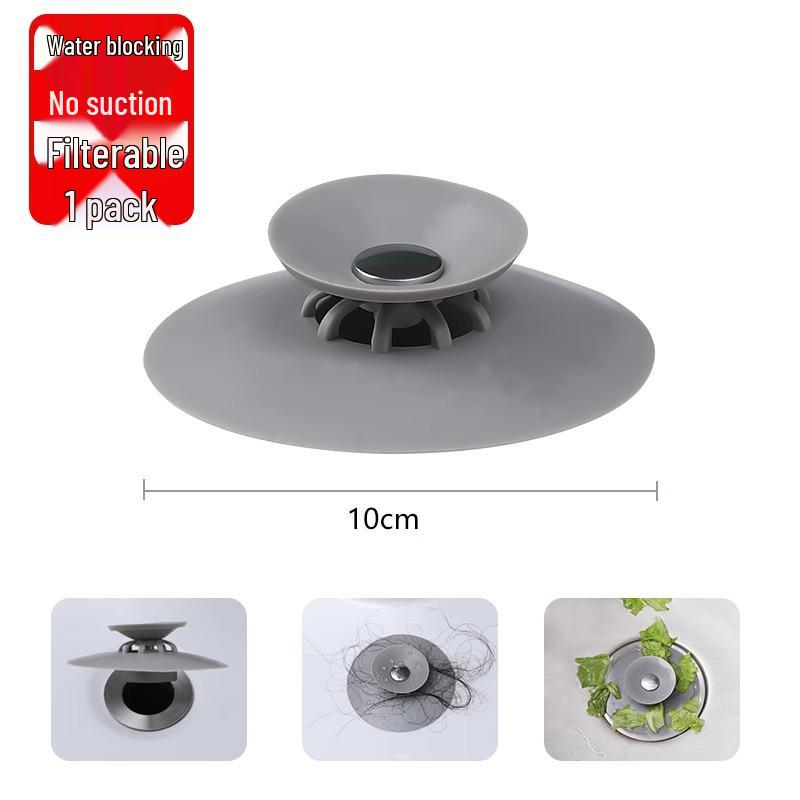 

Не пропускающий запахи сливной стопор для раковины и крышка от протечек