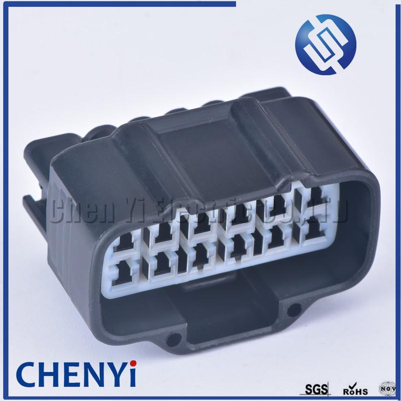 12-pins 90980-11151 90980-11664 1JZ 2JZ-GTE connector Stekker voor actuator motor voorwielaandrijving Voor Toyota Hilux Landcruiser Prado