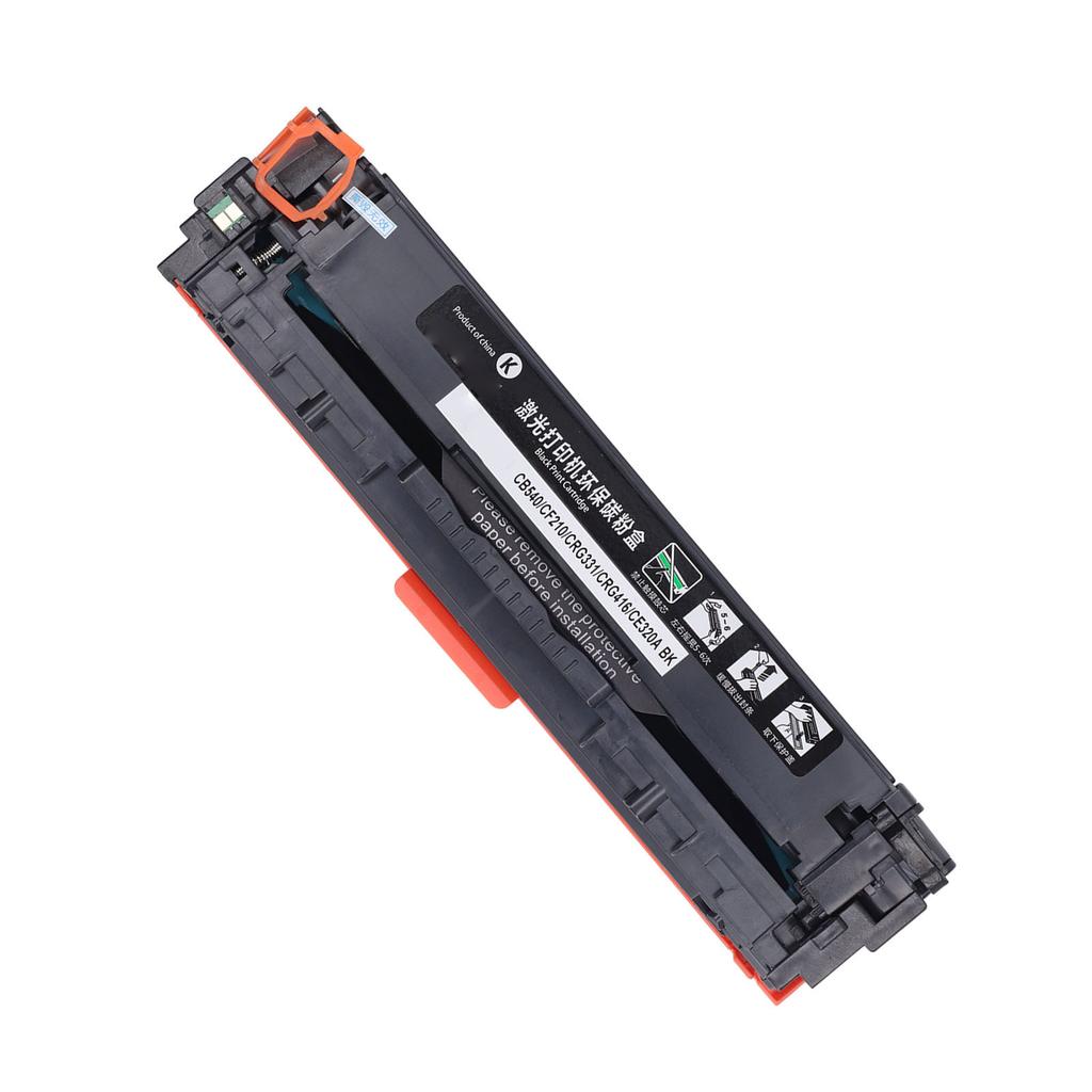 125A CB540A Schwarze Tonerkartusche Ersatz für HP Color Laserjet CP1215 CP1518ni CP1518ni CM1312nfi CM1312 CP1515n