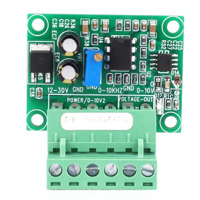 FV200Hz10V Frequency Voltage Converter Module 0~200hz To 0~10V Digital To Analog Signal Module