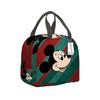 Digital Full Print Lunch Bag Children'S Meal Bag Student Picnic Bag Thermal Insulation Bag Bento Bag Handbag