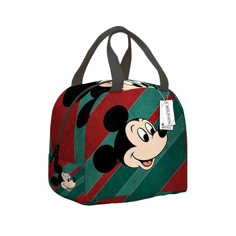 Digital Full Print Lunch Bag Children'S Meal Bag Student Picnic Bag Thermal Insulation Bag Bento Bag Handbag