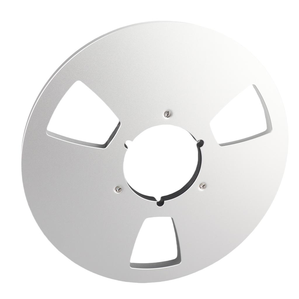 1Celsius4 10.5 Inch Empty Tape Reel Aluminum Alloy Reel Tape Recorder Accessory Empty Disc Opening Machine Parts for Nab