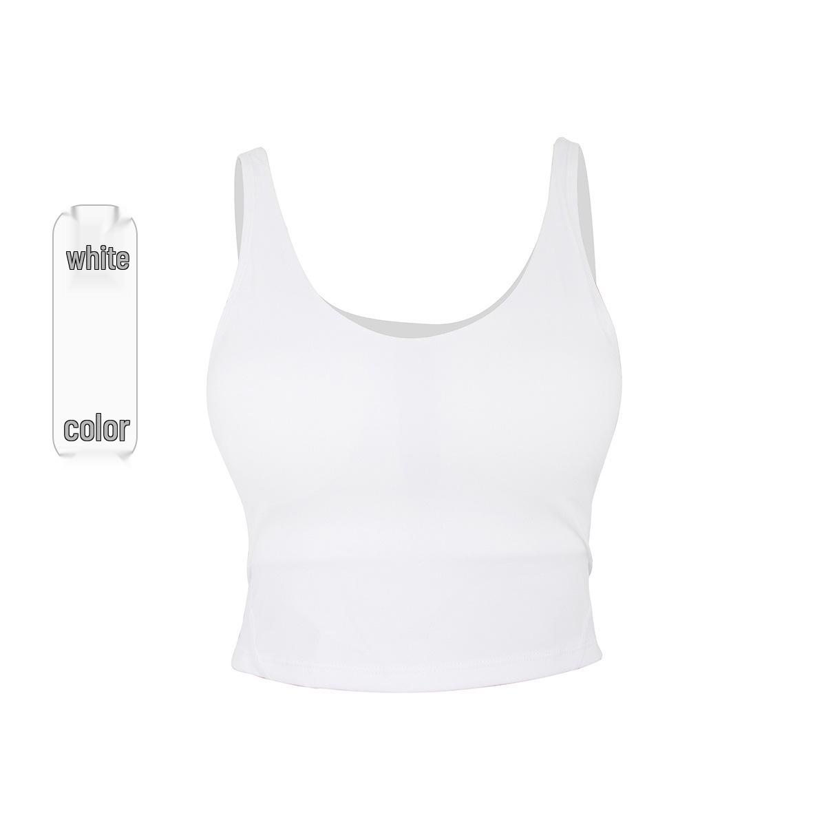 

Женский танктоп для йоги Al*gn - Ударопрочный эластичный спортивный бюстгальтер с нагрудными подушечками S (Size 2)