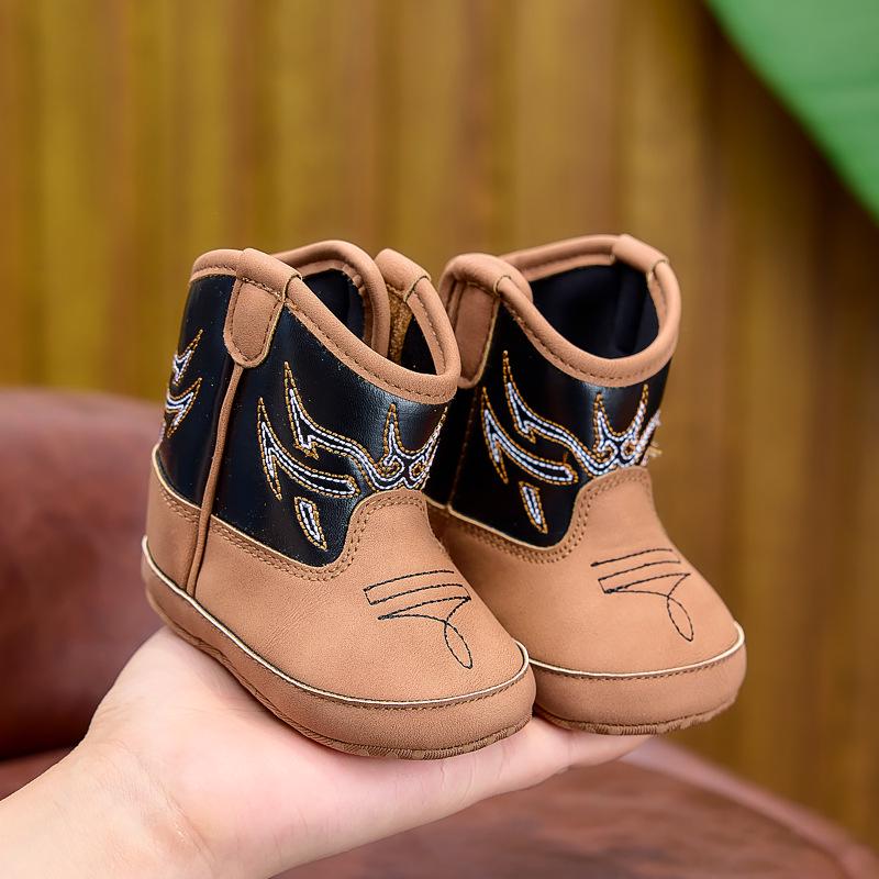 

Мягкие повседневные туфли для младенцев, мальчиков и девочек, 6-12 месяцев, Осенне-зимняя коллекция 12CM (90g) чёрный