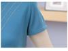 Autumn 2025 Women's Long-Sleeve Knit T-Shirt Set for 50-Year-Old Mothers
