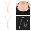 Stainless Israel Palestine Steel Geometric Pendant Necklace Men Women Gift