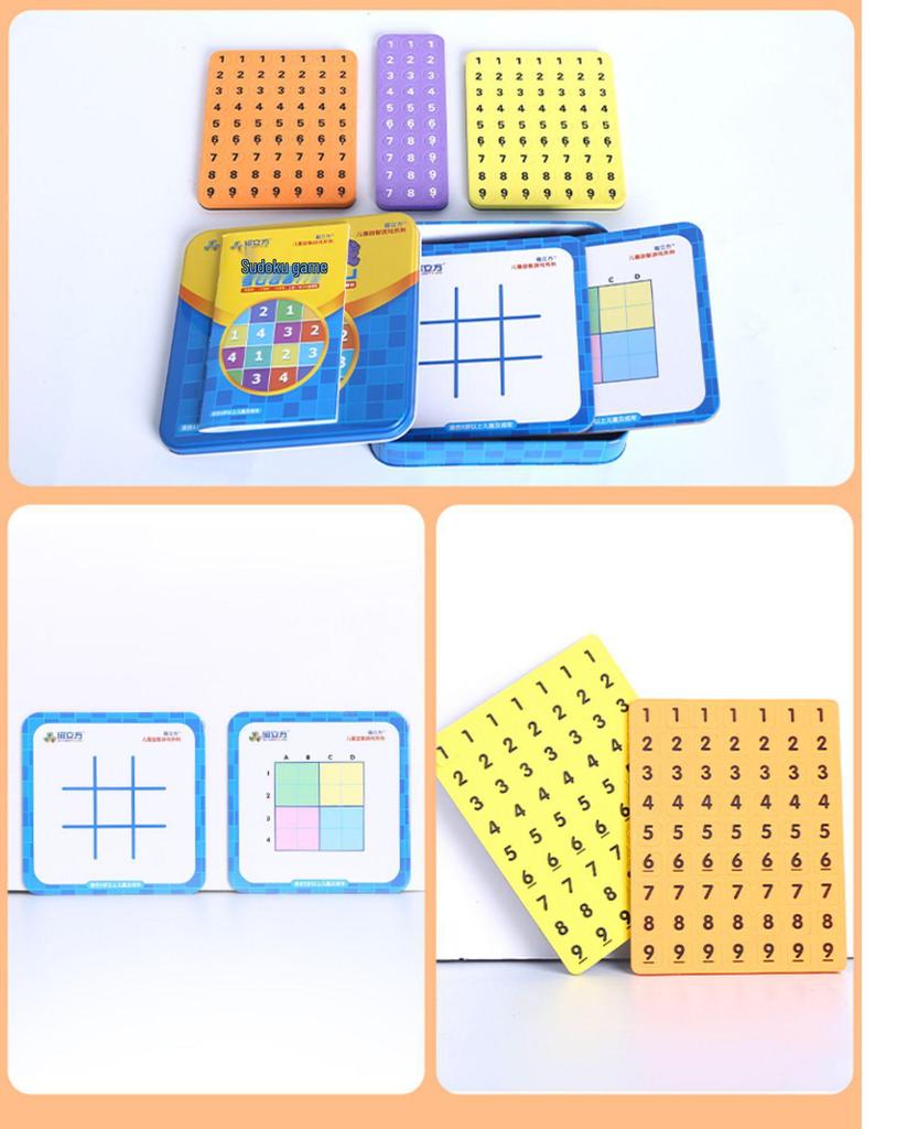 Magnetic Sudoku Cube: Educational Parent-Child Chess Game
