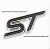 ST Badge Car Logo Sticker Metal Label for New Fiesta Victory Modification