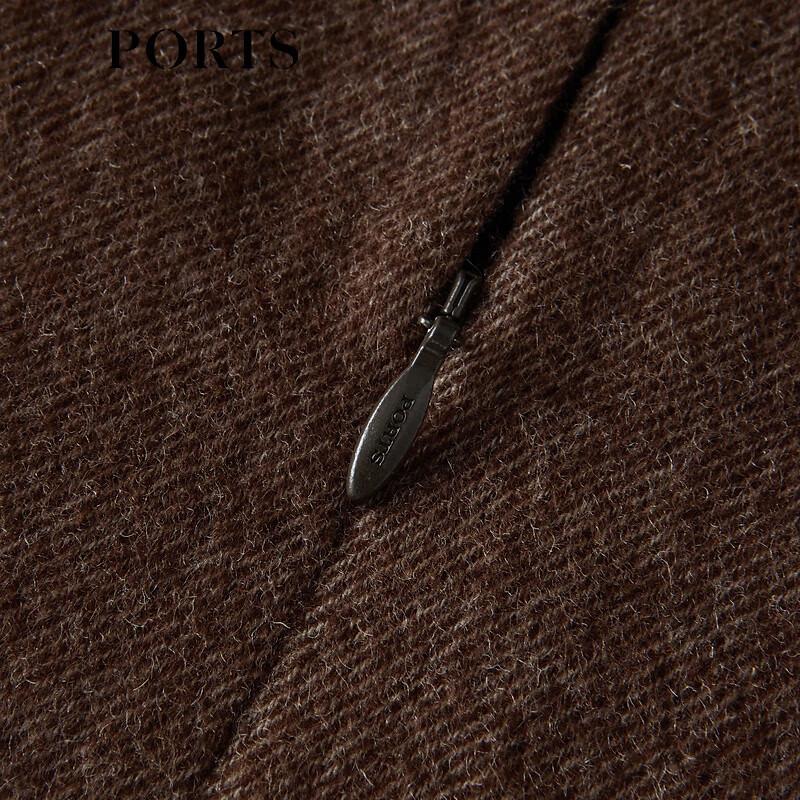 PORTS Women's Autumn/Winter Sleeveless Mid-Length Dress