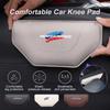 Car Knee Pad Comfortable Elastic Memory Foam Leg Support Mat Auto Accessories For BMW 1 3 5 Series X1 X3 X4 X5 X7 G20 G38 F20