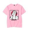 Funny Itadori Yuji Print T-shirt Women Men Summer Casual Short Sleeve Shirt Fashion Loose Tops Anime T Shirts