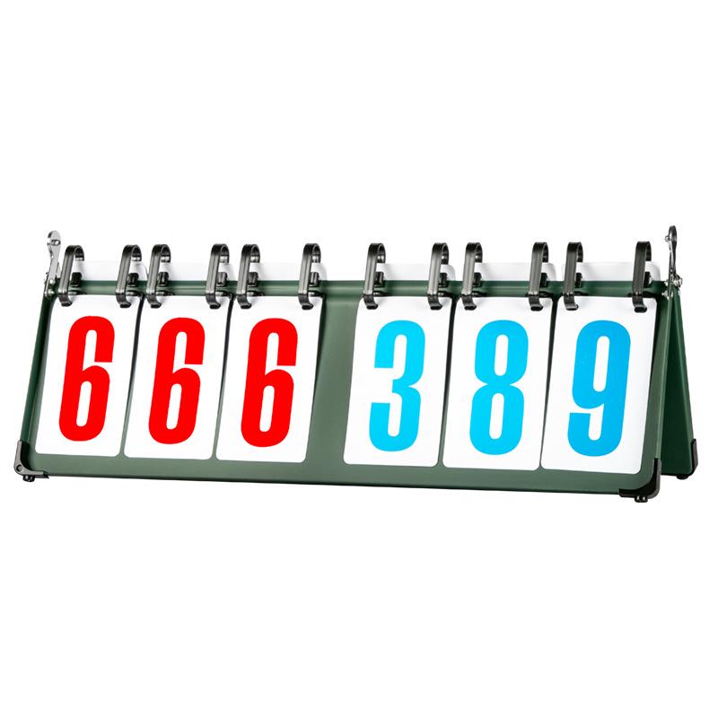 Multisport Scoreboard for Kids: Basketball, Football, Volleyball, Table Tennis Scorer