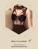 Women's Sexy Black Lace Patchwork Bodycon Dress with Hollow Out Design