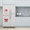 Magnetic Pvc Vibrant Christmas Refrigerator Decor Unique Holiday Accessories Ideal Festivity For