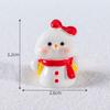 Micro-landscape Santa Claus Cute Snowman Crystal Ball Decorative Accessories Desktop Small Ornaments