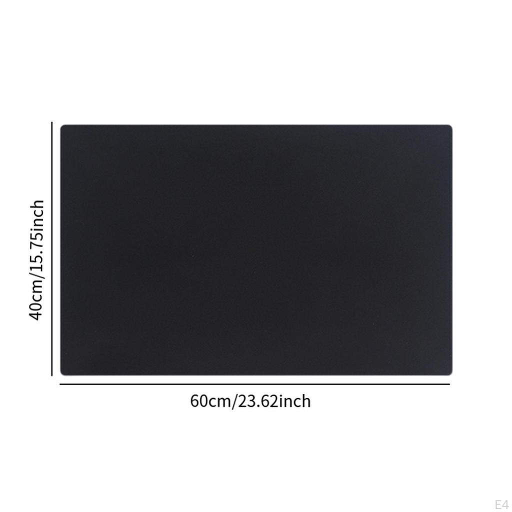 Placemat for Kids Stain Resistant Kitchen Counter Mat Countertop Protector Large Baby Toddlers