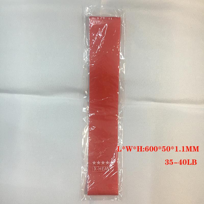 Fitness Training Stretch Rope Gym Training Spring Ring Pilates Resistance Bands Rubber Mini Bands Fitness Workout Equipment