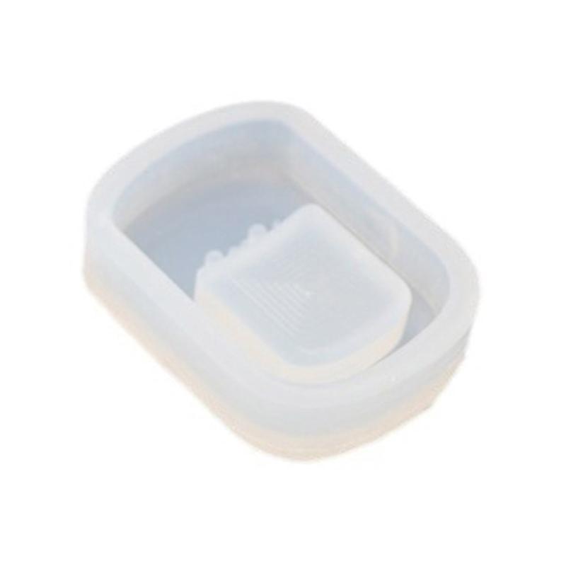 Quicksand Resin Moulds Unique Cup Shape Keychain Molds Resin Shaker Mould Cup Shape Quicksand Molds DIY Jewelry Pendant
