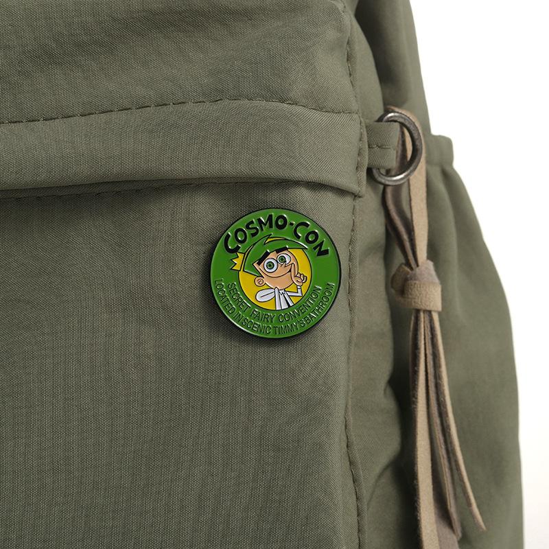 Cartoon Character Modeling Brooch Creative Animation Anime Series Peripheral Metal Badge Personality Pin