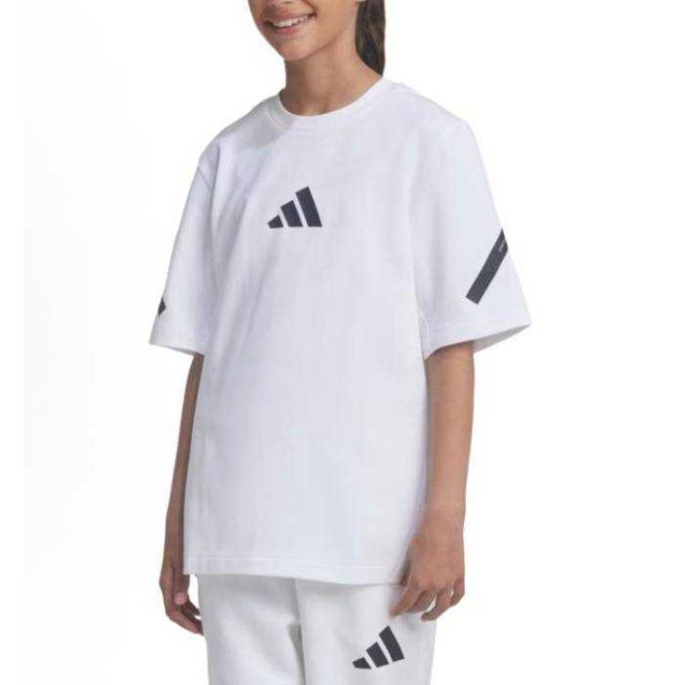 adidas Unisex T Shirts Crew Neck Thin JL9282
