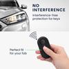 kwmobile Key Cover Fiat Lancia 3-Button Foldable Car Key Compatible