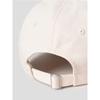 8SECONDS Color Block Logo Ball Cap Ivory (19578BWY50)