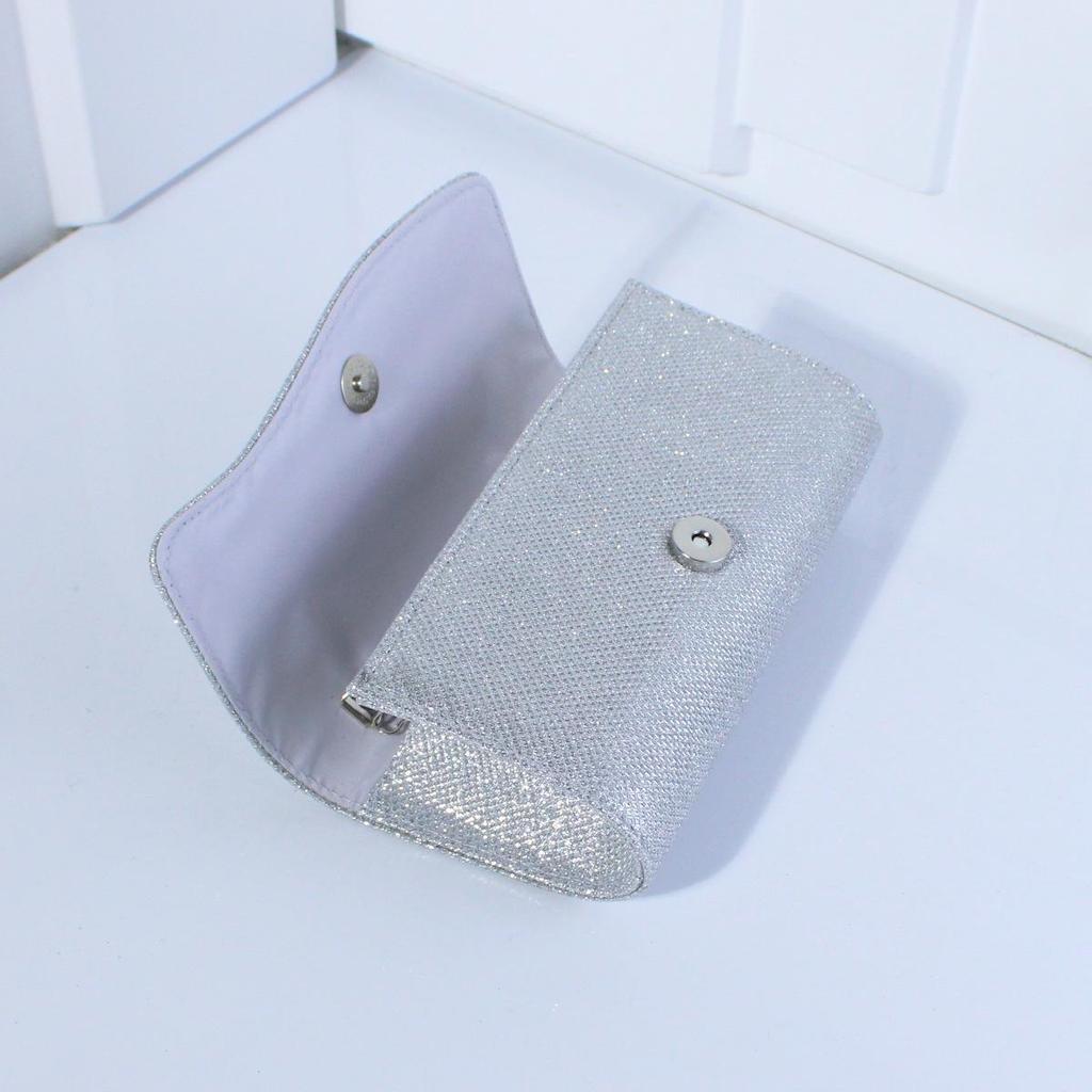 Stylish Glitter Evening Clutch Bag: Versatile Crossbody for Party & Dress