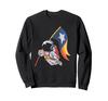Houston Space City Astronauten Vlag Sweatshirt