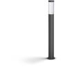 Outdoor Pole Lamp - Utrecht - Anthracite Pole - 1x20 W - High Voltage