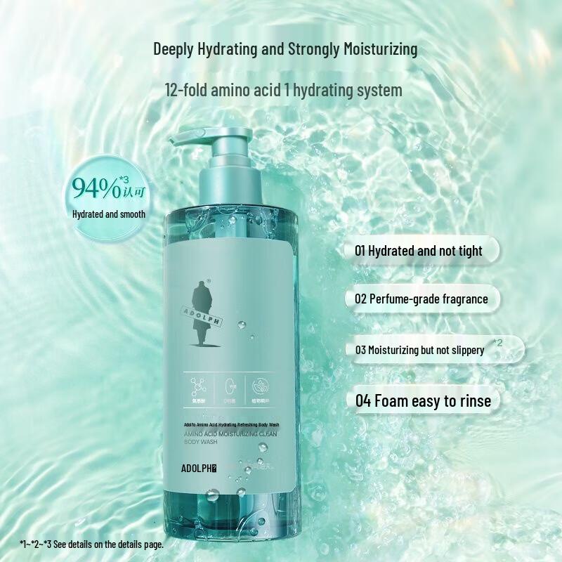 Adolff Amino Acid Hydrating & Refreshing Shower Gel