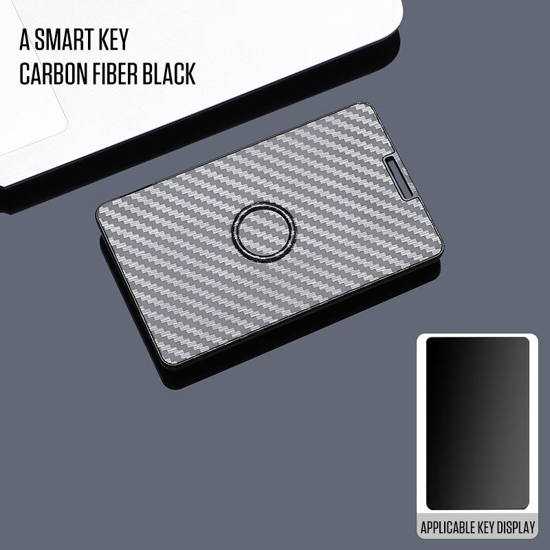 

Xiaomi SU7 Ultra Second Gen Carbon Fiber Car Key Case with Card Holder & Buckle