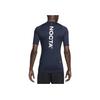 Nike X Nocta Dri-Fit Logo Fashion Crew Neck Raglan Short Sleeve T-Shirt Men Tops Navy-Blue DM1710-419