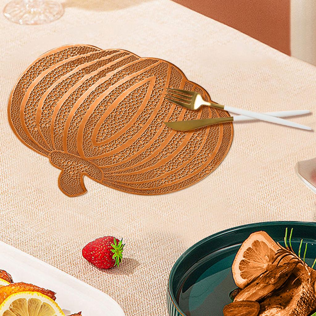 Halloween Placemat Household Heat-resistant, Waterproof,insulation Mat,  And Easy To Clean