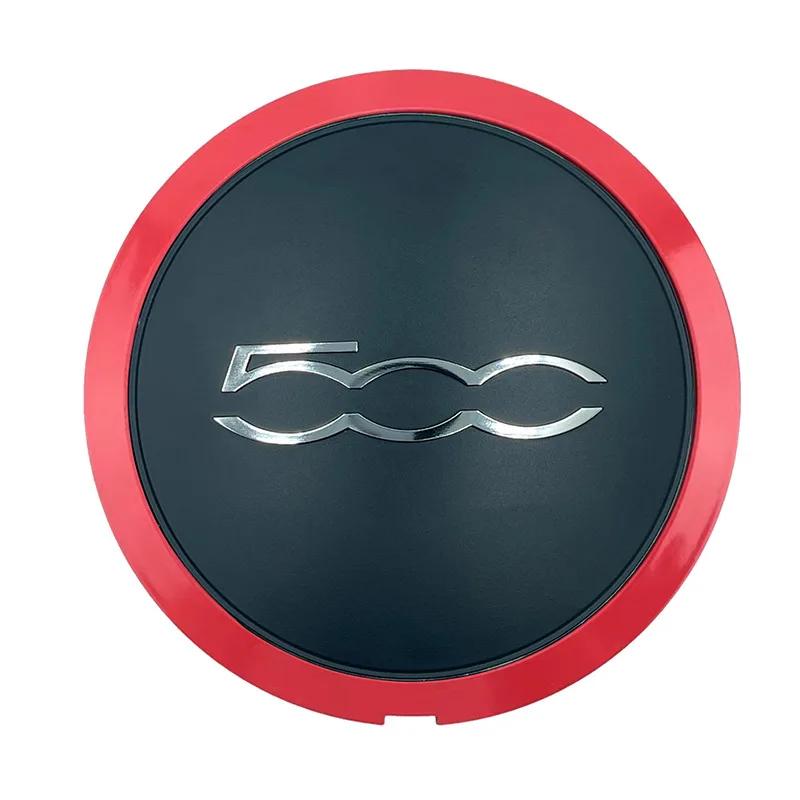 1 Stück 133mm Auto Radnabenkappe Emblem Aufkleber Zubehör Für Fiat Abarth 500 500C 500L 500X Tipo FR Panda Argo Freemont Viaggio