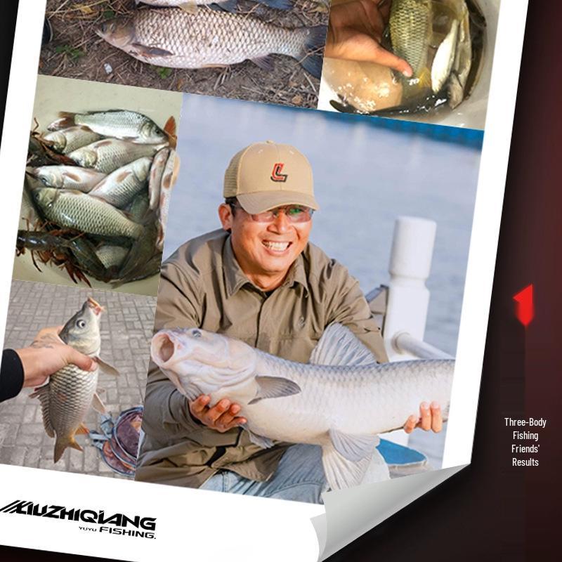 Liu Zhiqiang Groundbait for Carp, Crucian, and Grass Carp Fishing