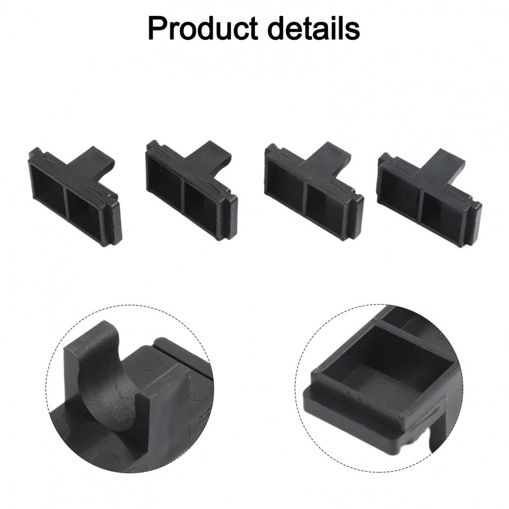 Camping Wagon Buckle Attachments 4pcs for Folding Table Tube Diameter 19mm