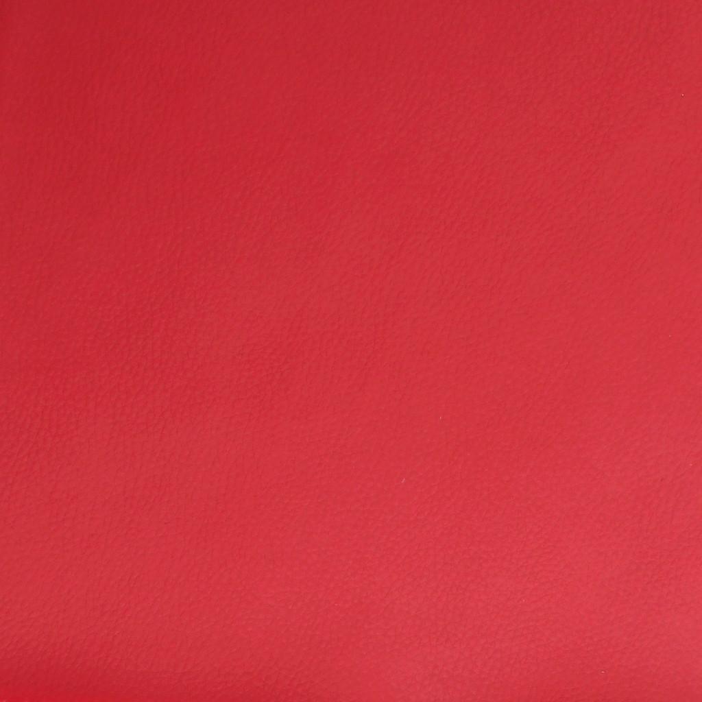 Electric Massage Chair In Red Artificial Leather