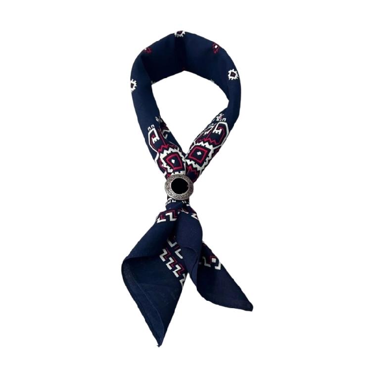 Ethnic Styles Square Bandanas Street Dance Scarf for Men and Women Multi Purpose Headscarves and Handkerchiefs