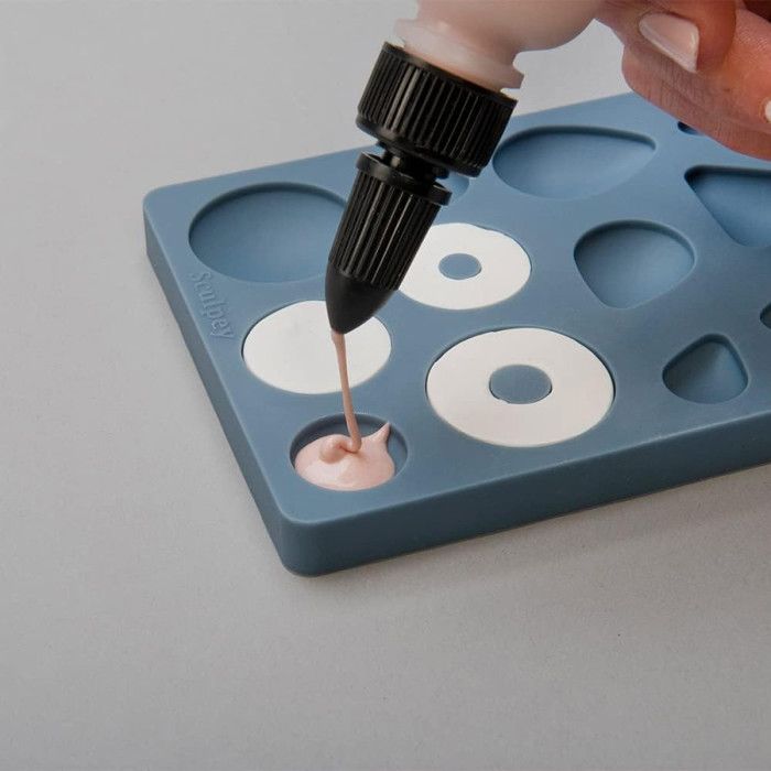 MOULE EN SILICONE CABOCHON