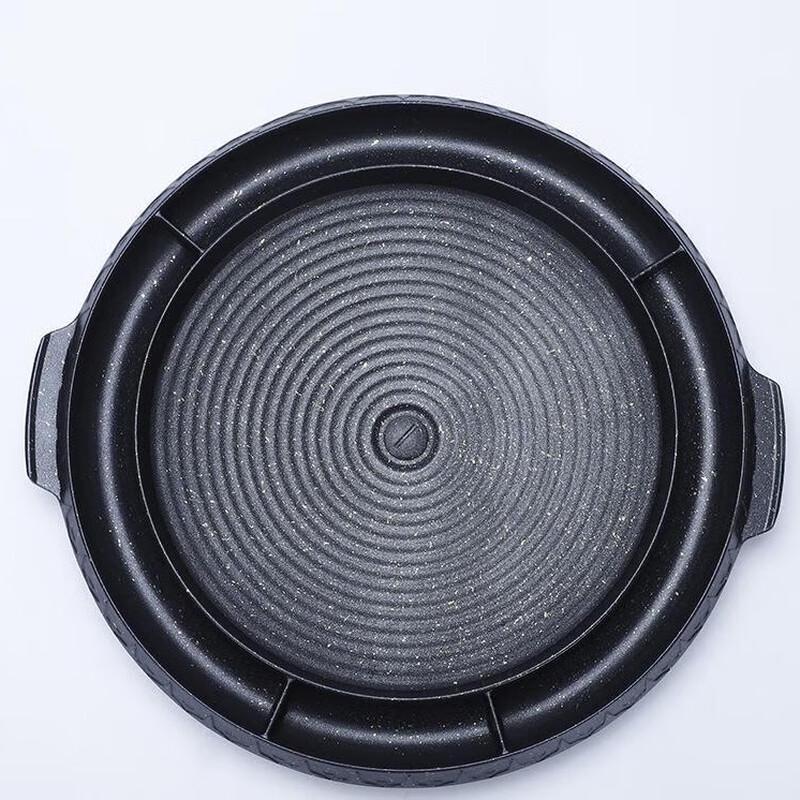Portable Maifan Stone BBQ Grill Plate
