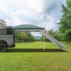 GOTIDY Car Side Extendable Tension Pole Side Awning for Person 210D Oxford Adjustable Includes One Dedicated Side Compact Easy Storage Bag Ideal for